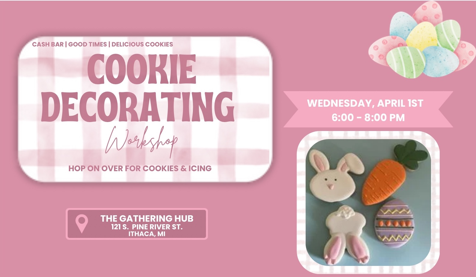 Spring Cookie Decorating Workshop